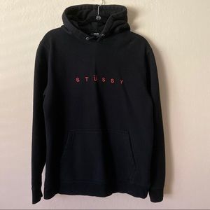 Black Stussy Hoodie